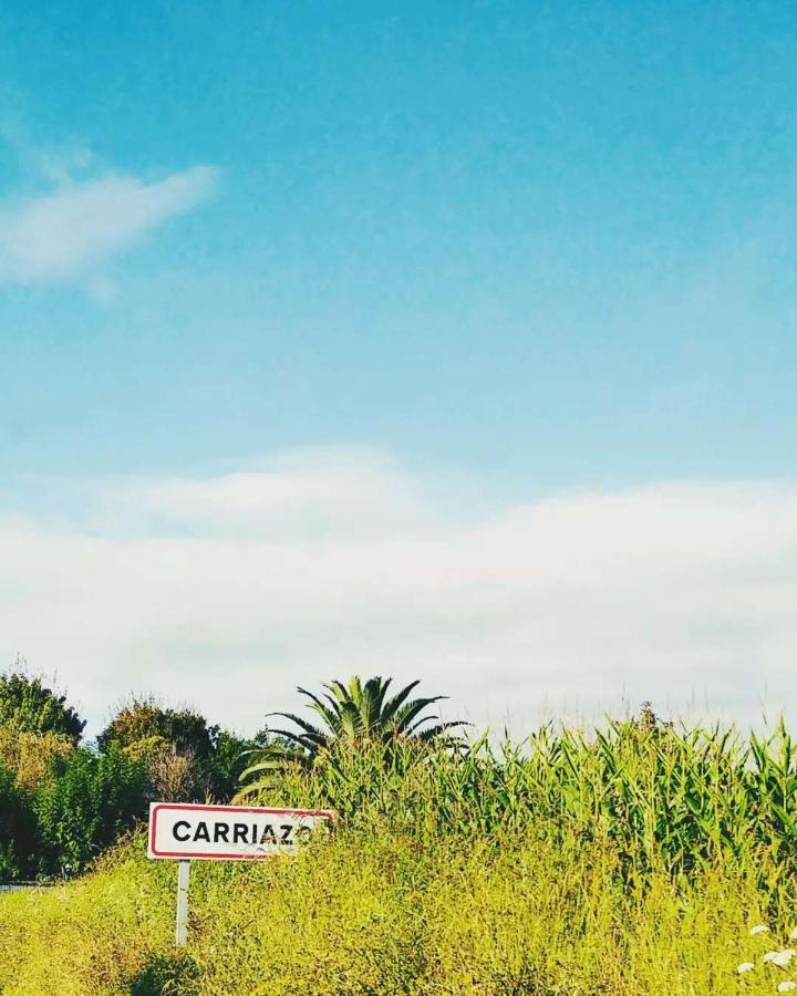 Albergue Casa Vacas Carriazo エクステリア 写真